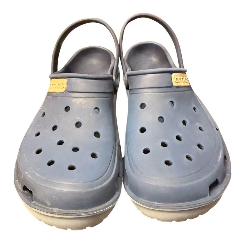Crocs Classic Clogs Men’s Navy Blue Sz. 12 Iconic
